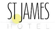 Hotel St. James hotel logo