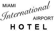 Miami International Airport Hotel hotel logo
