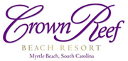 Crown Reef Beach Resort and Waterpark hotel logo