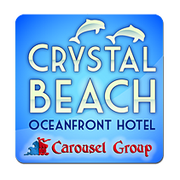 Crystal Beach Hotel hotel logo