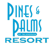 Pines & Palms Resort hotel logo