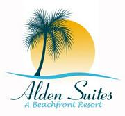 Alden Suites - A Beachfront Resort hotel logo
