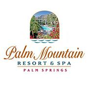 Palm Mountain Resort and Spa hotel logo