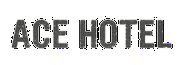Ace Hotel and Swim Club hotel logo