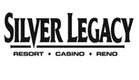 Silver Legacy Resort Casino at THE ROW chain logo
