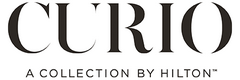 Hotel Fort Des Moines, Curio Collection by Hilton chain logo