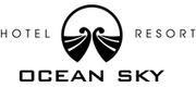 Ocean Sky Hotel and Resort hotel logo