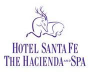 The Hacienda & Spa at Hotel Santa Fe hotel logo