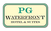 PG Waterfront Hotel and Suites hotel logo