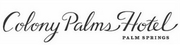The Colony Palms Hotel and Bungalows - Adults Only hotel logo
