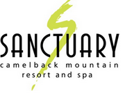 Sanctuary Camelback Mountain Resort and Spa hotel logo