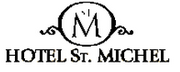 Hotel St. Michel hotel logo