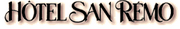 San Remo Hotel hotel logo