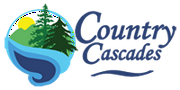 Country Cascades Waterpark Resort hotel logo