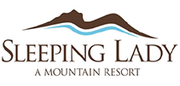 Sleeping Lady Mountain Resort hotel logo
