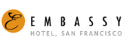 Embassy Hotel hotel logo