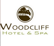 Woodcliff Hotel and Spa hotel logo