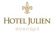 Hotel Julien Dubuque hotel logo