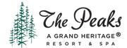 The Peaks Resort and Spa hotel logo