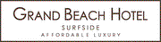 Grand Beach Hotel Surfside West hotel logo