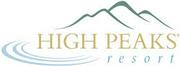 High Peaks Resort hotel logo