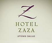 Hotel ZaZa Dallas hotel logo