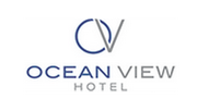 Ocean View Hotel hotel logo