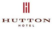 Hutton Hotel hotel logo