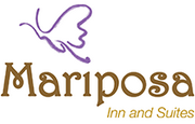 Mariposa Inn & Suites hotel logo