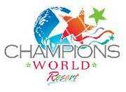 Champions World Resort hotel logo