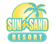 Sun N Sand Resort hotel logo