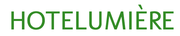 HoteLumière at the Arch hotel logo