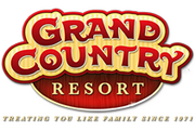 Grand Country Waterpark Resort hotel logo