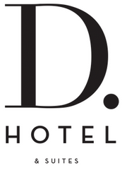 D. Hotel Suites & Spa hotel logo