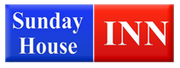 Sunday House Inn and Suites hotel logo