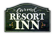 Carmel Resort Inn hotel logo