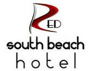 Red South Beach Hotel hotel logo