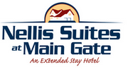 Nellis Suites at Main Gate Hotel hotel logo