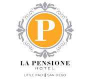 La Pensione Hotel hotel logo