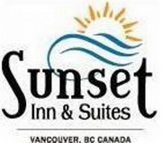 Sunset Inn and Suites hotel logo