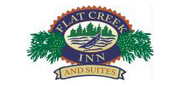 Flat Creek Lodge hotel logo