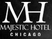 The Majestic Hotel hotel logo