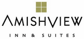 AmishView Inn and Suites chain logo