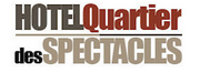 Hotel Quartier des Spectacles hotel logo