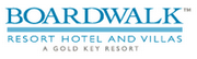 Boardwalk Resort and Villas hotel logo