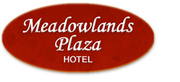 Meadowlands Plaza Hotel hotel logo