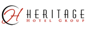 Heritage Inn Express Roseville hotel logo