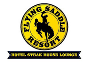 Flying Saddle Resort hotel logo
