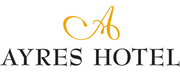ALO Hotel by Ayres, Orange hotel logo