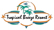 Tropical Breeze Resort hotel logo
